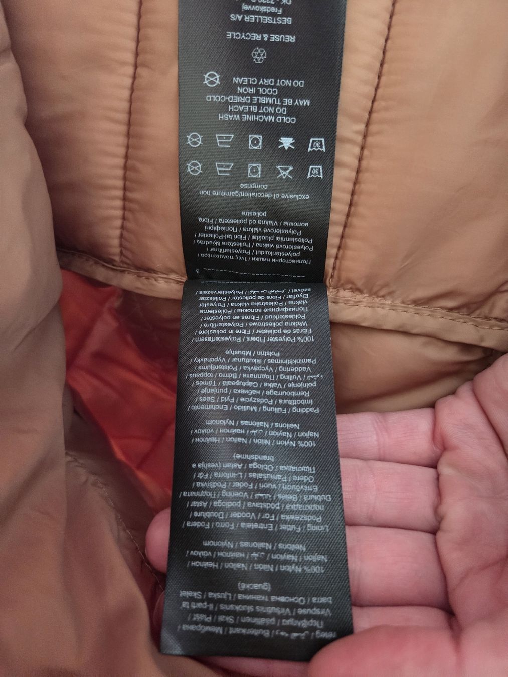 Only Giacche: Only Übergangsjacke Grosse L – Nuovo (secondo la descrizione) da Walchwil venduto da Petulas 3
