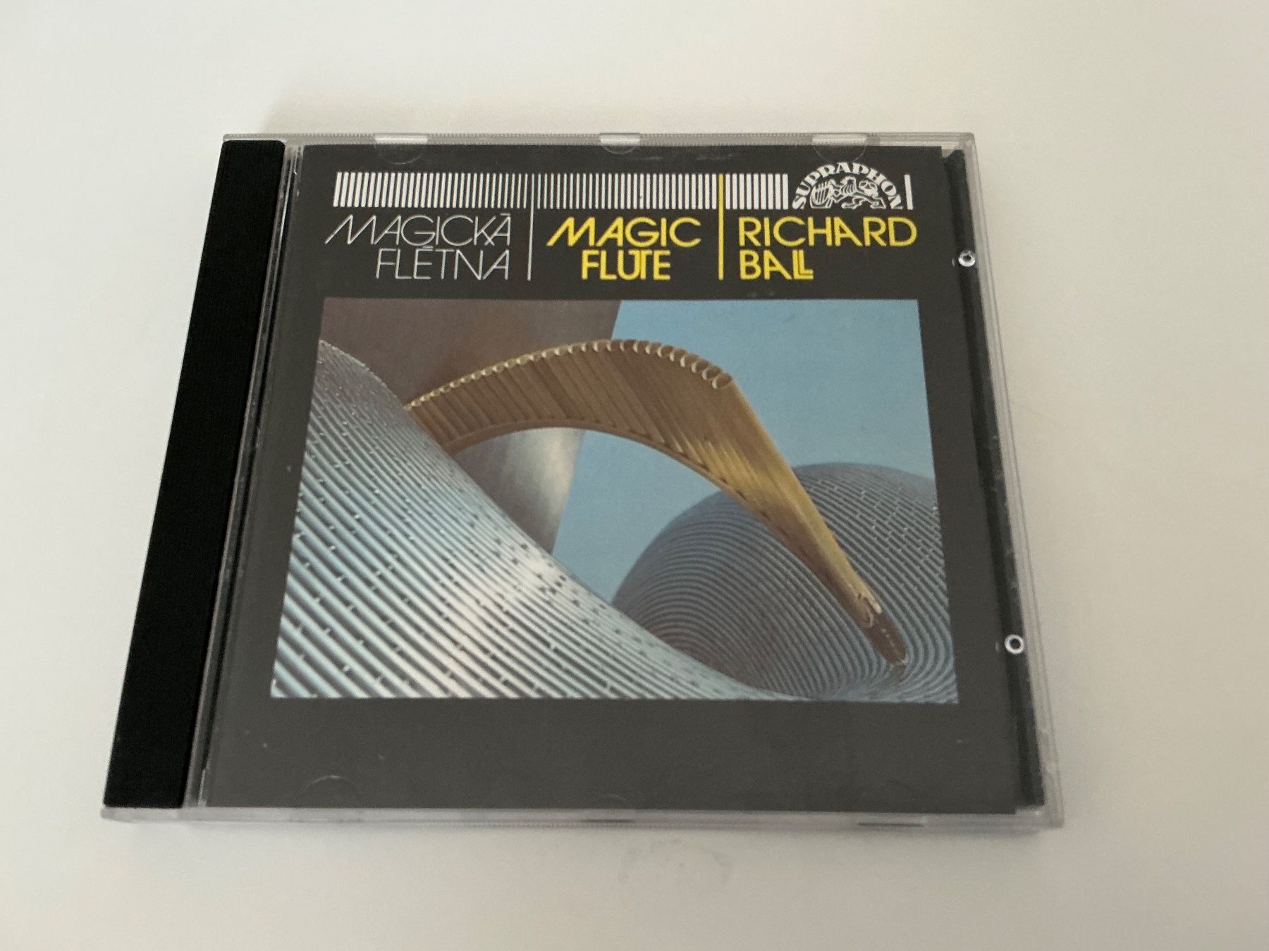 CDs: Richard Ball / Magic Flute / 1984 – Gebraucht aus Dübendorf von Shreck