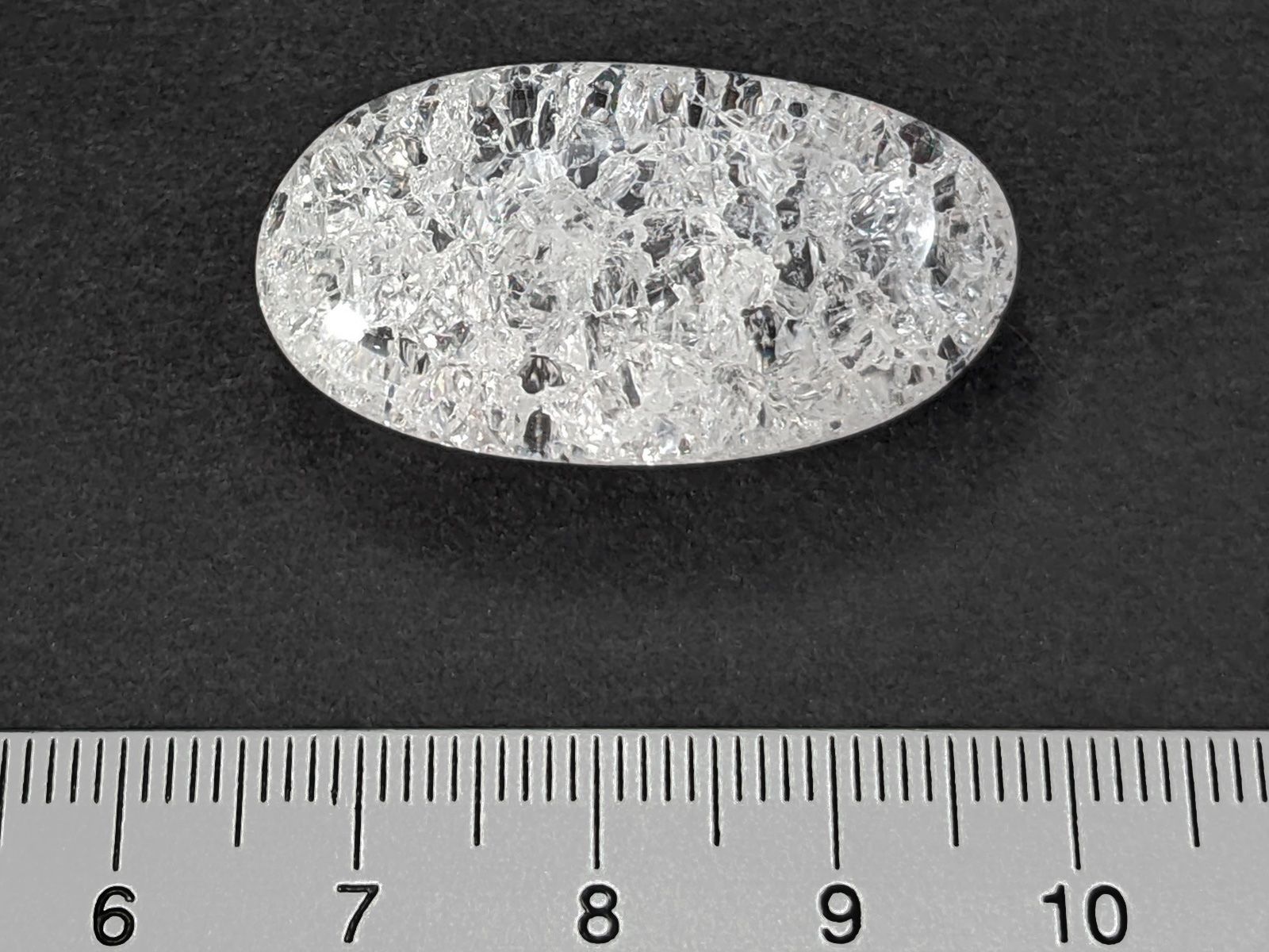 Minerali & Pietre curative: Iris Bergkristall 33mm – Nuovo e nell'imballaggio originale da Meilen venduto da StoneGarden