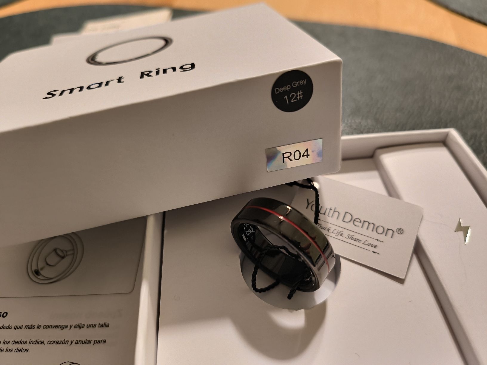 Ringe: Smart Ring Neu Grösse 12 – Neu (gemäss Beschreibung) aus Obfelden von Alf2005 4
