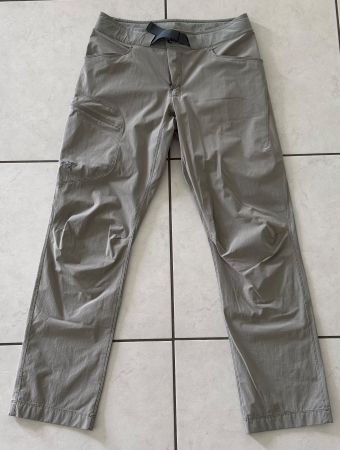 Arc'teryx Outdoorhose Lefroy Herren grau Grösse 32/32