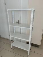 2x hochwertiges Metall-Regal Keller / Garage / Lager
