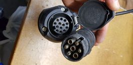 Adapterkabel 7 auf 13-polig