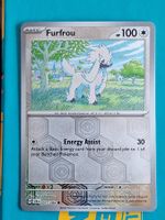 Furfrou - Reverse Holo - Pokemon Shrouded Fable