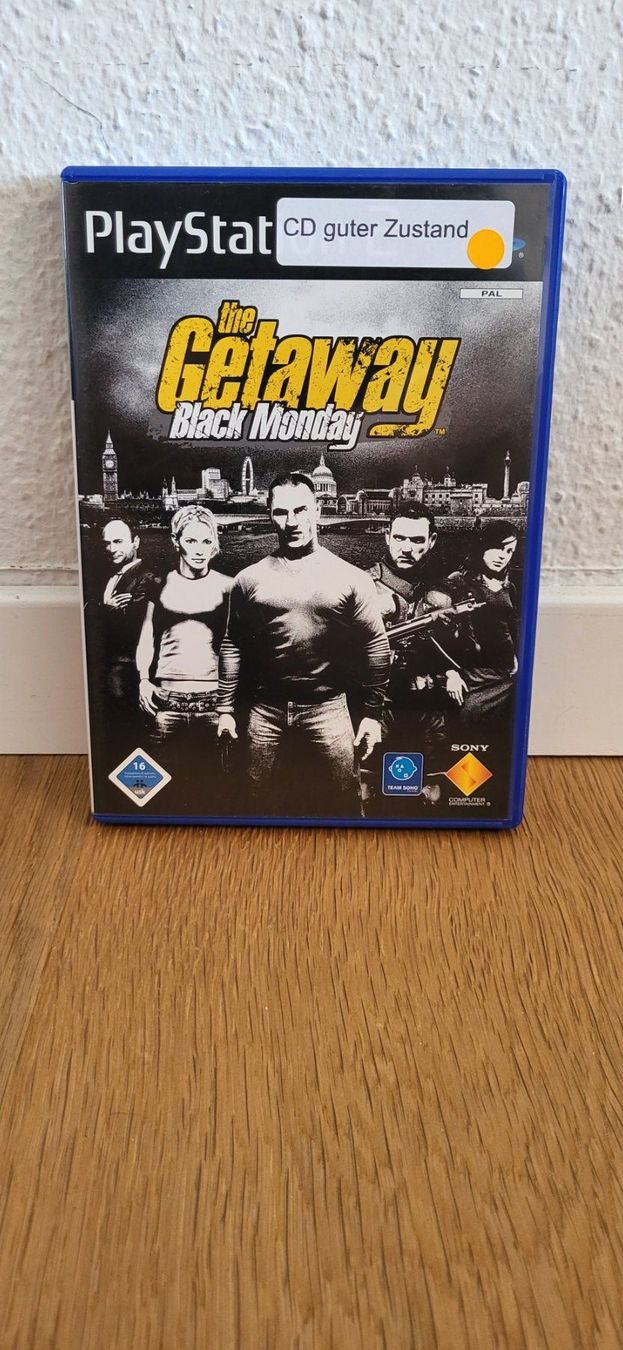 Sony Giochi: PS2 - The Getaway Black Monday – Usato da Münsingen venduto da DigitaleSpielecke