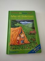 Kinderbuch: Zelten mit Hindernissen, Lesespass,Top Zustand!