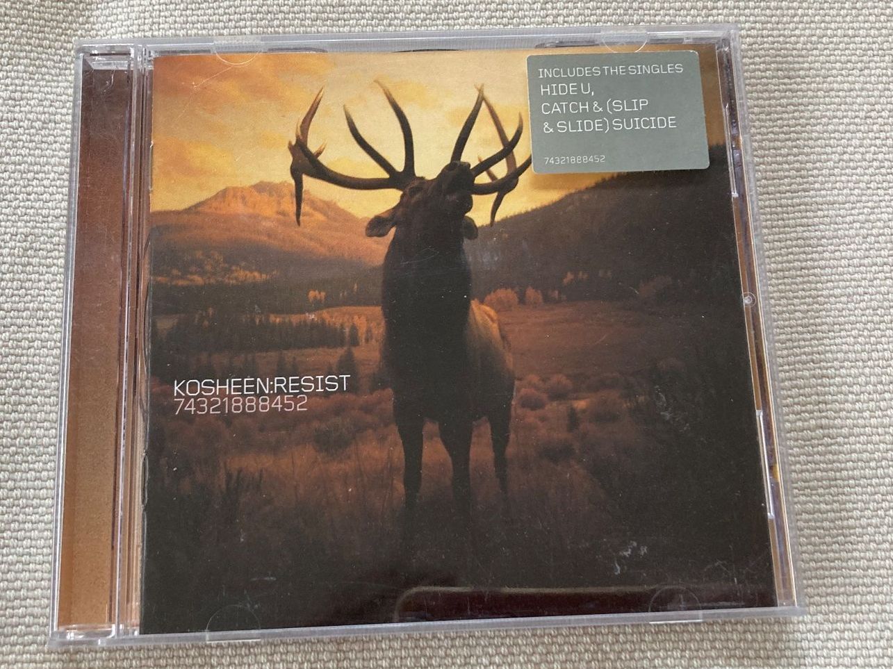 CDs: CD, Kosheen, Resist – Gebraucht aus Baden von Yoyo1