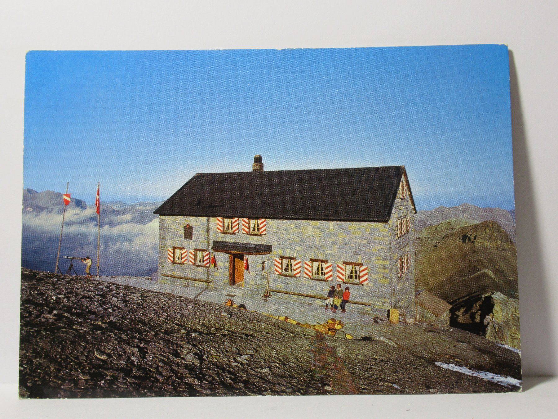 Cartoline postali: Blümlisalphütte S A C – Nuovo (secondo la descrizione) da Grenchen venduto da Bluemchen1900