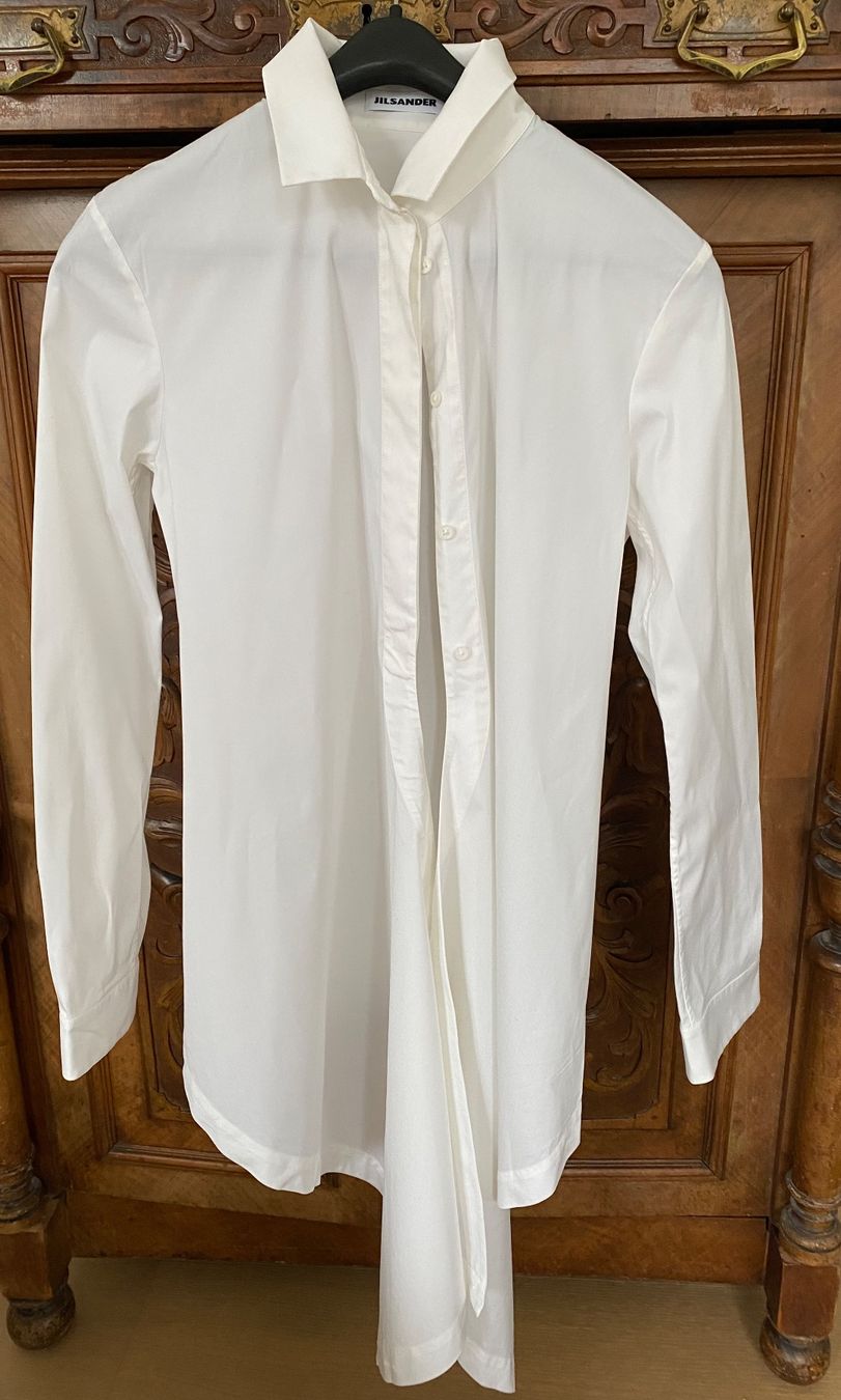Jil Sander Camicette: Hemdbluse, Jil Sander, Grösse 36, NEU – Nuovo e nell'imballaggio originale da Bern venduto da L.I.A.