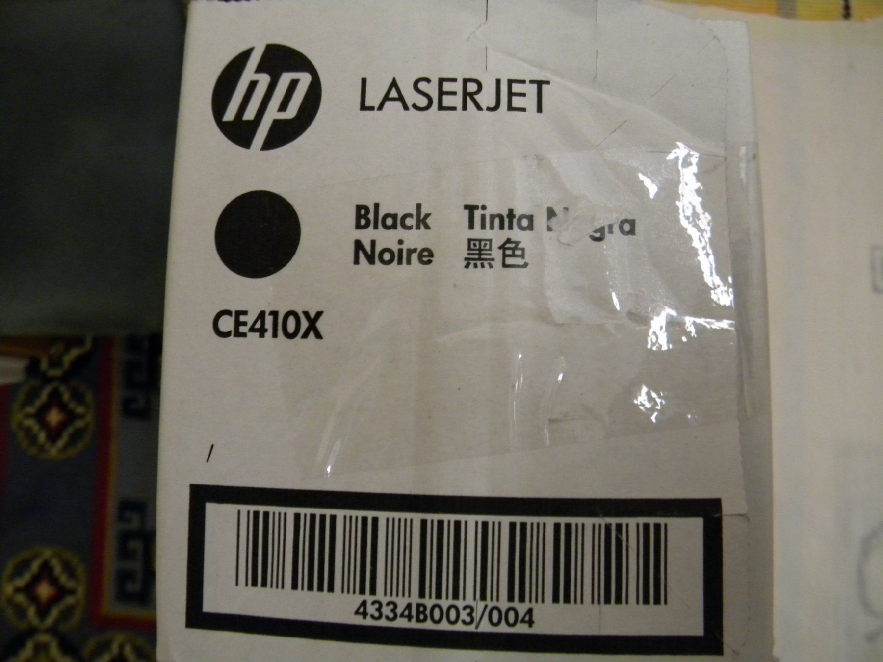 Hewlett Packard Cartucce per stampanti & toner: CE410X 305X – Nuovo (secondo la descrizione) da Bühler venduto da Wini100 1