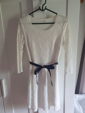 weisses Kleid, XS