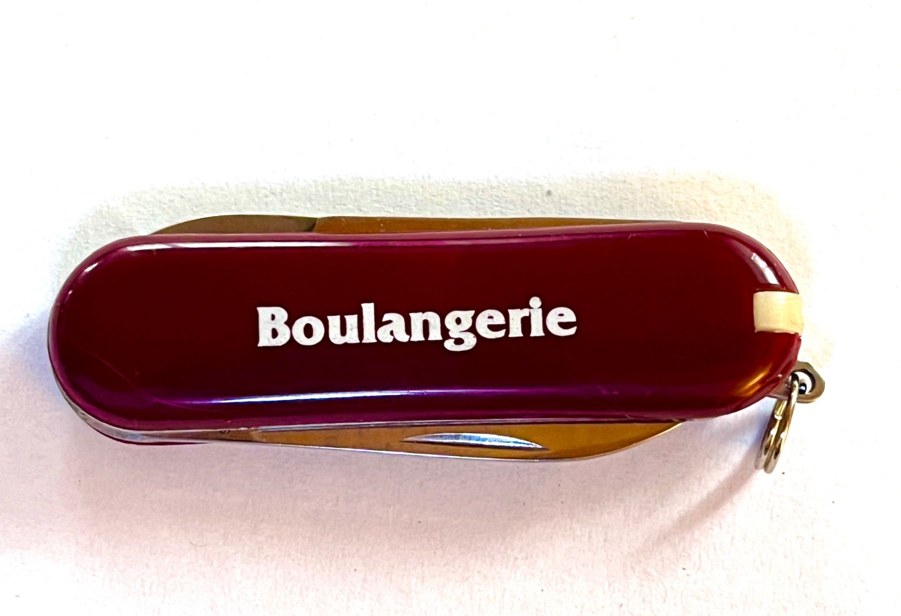 Taschenmesser: Petit couteau suisse – Neu und originalverpackt aus Renan BE von johncactus