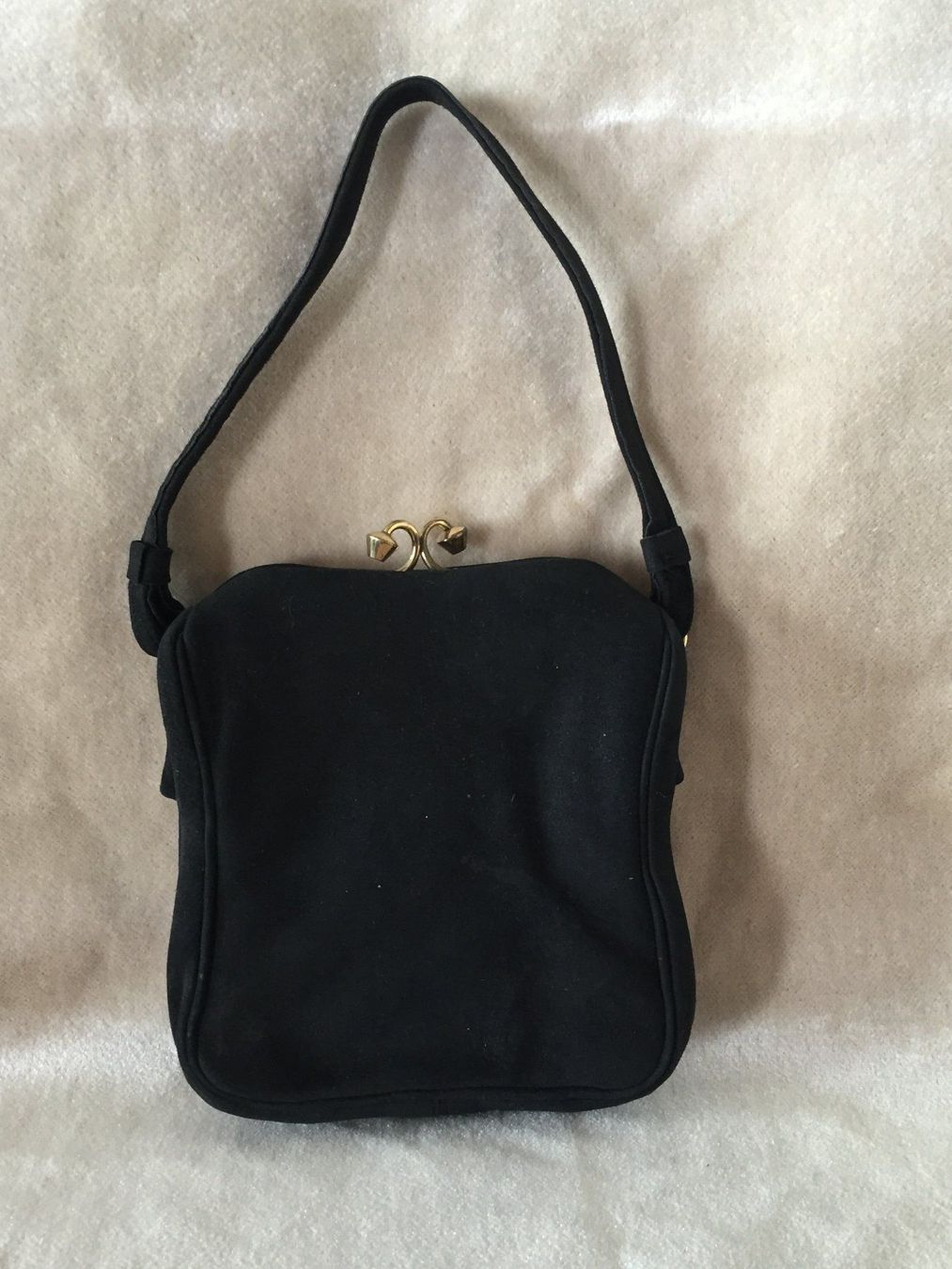 Borse da donna: Vintage Elegante Leder Handtasche – Usato da Schaffhausen venduto da vintageville 3