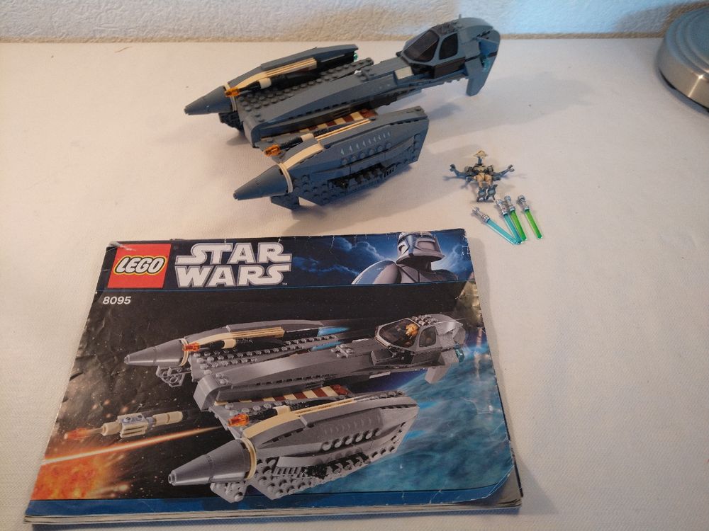 Lego - 8095 General Starfighter (Gebraucht) in Les Brenets für CHF 60 ...