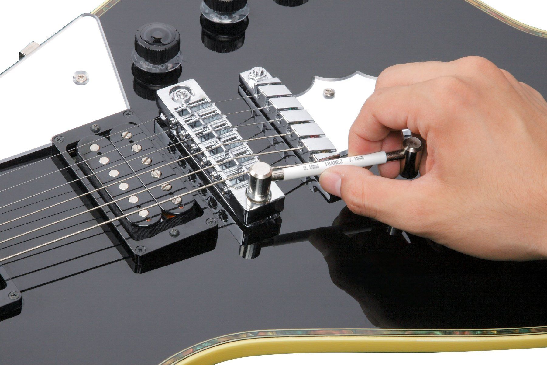 Ibanez Strumenti musicali: Ibanez Dual Head Trussrod Wrench – Nuovo e nell'imballaggio originale da Zofingen venduto da Rodeln 8