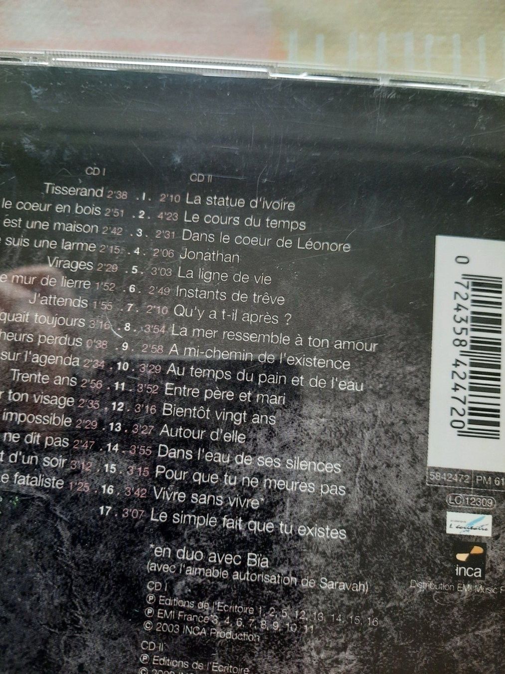 CD: CD Yves Duteil - Chante pour elle – Usato da Pully venduto da bro_n52j 4