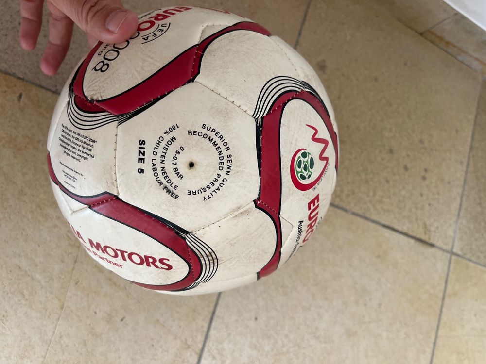 UEFA Ball 2008 Austria Switzerland EURO 2008 Kaufen auf Ricardo