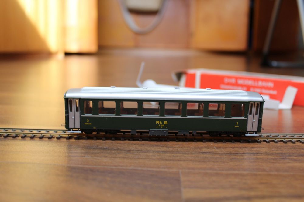 Bemo Personenwagen Rhb | Kaufen auf Ricardo