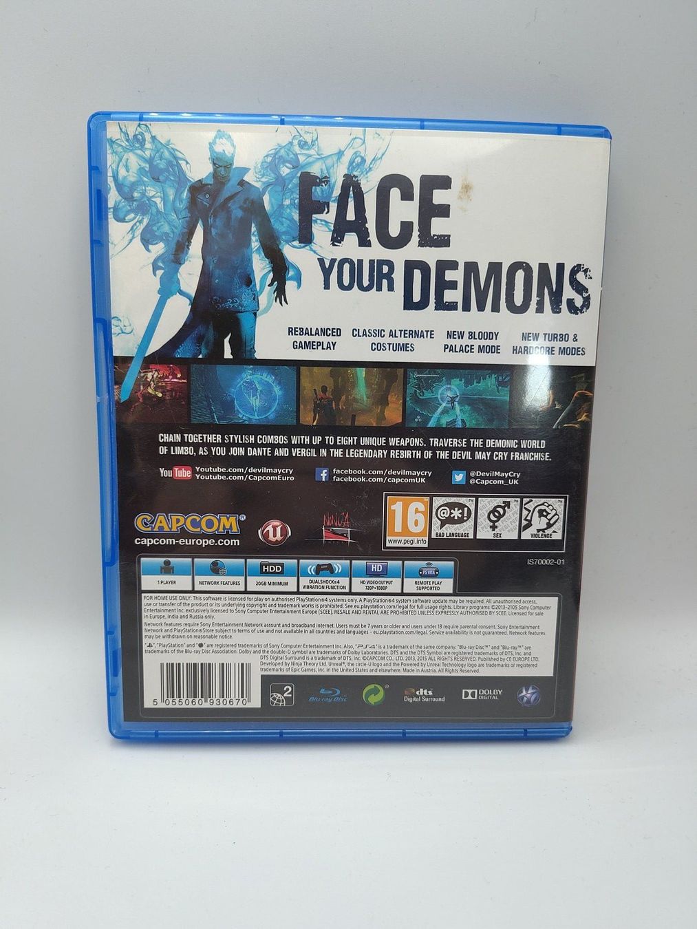 Sony Giochi: DMC Devil May Cry Definitive Edition (Playstation 4) – Usato da Kloten venduto da SuperRetroPixels 3
