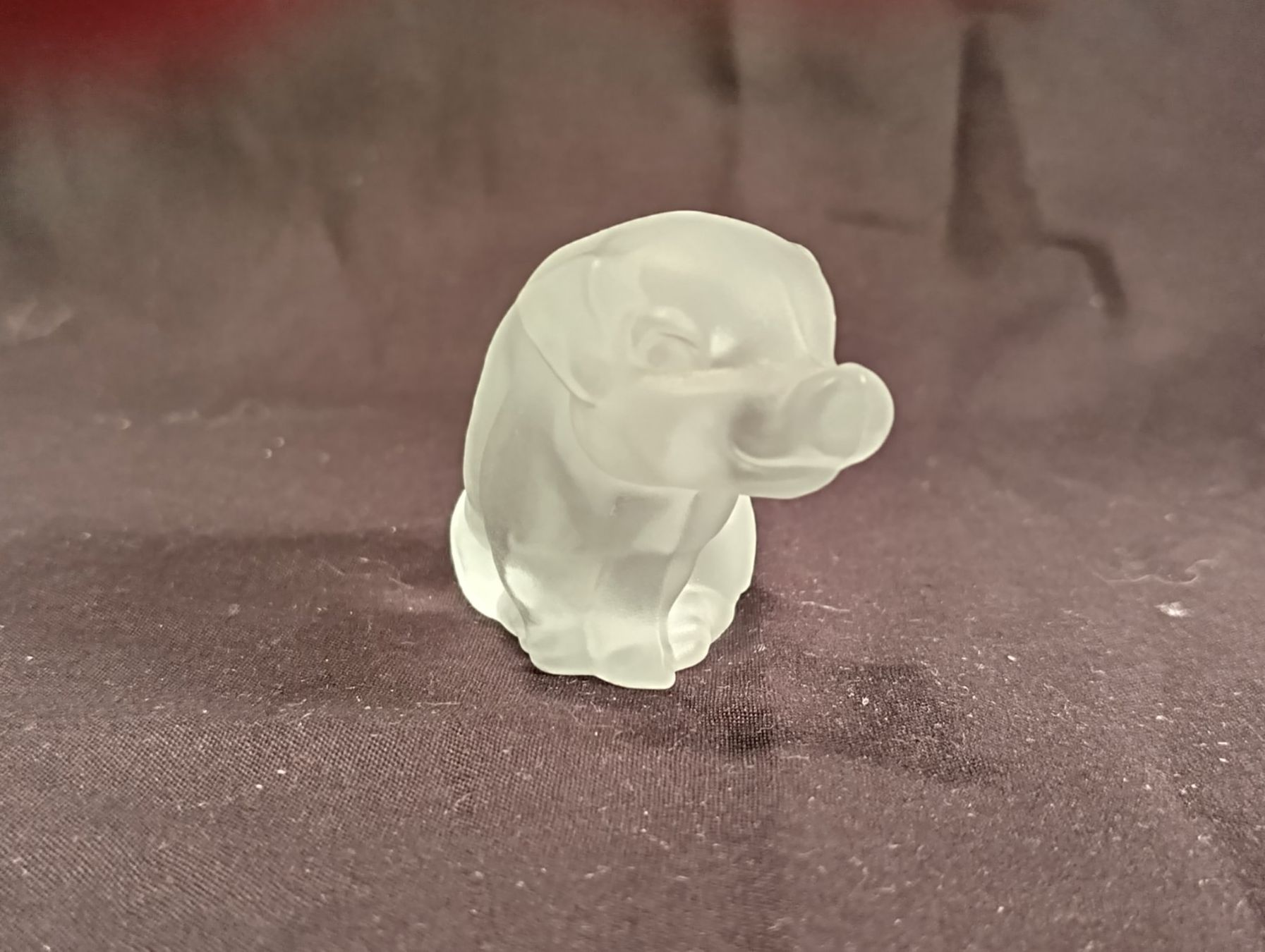 Statuette: Schwein, Glas – Nuovo (secondo la descrizione) da Bellach venduto da JingleCherry 3