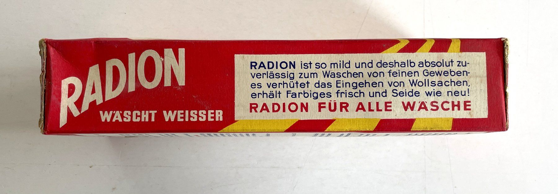 Grafica & Litografie: Alte Werbe Verpackung Radion ungeöffnet & Werbungen – Usato da Savagnier venduto da Ne2065 4