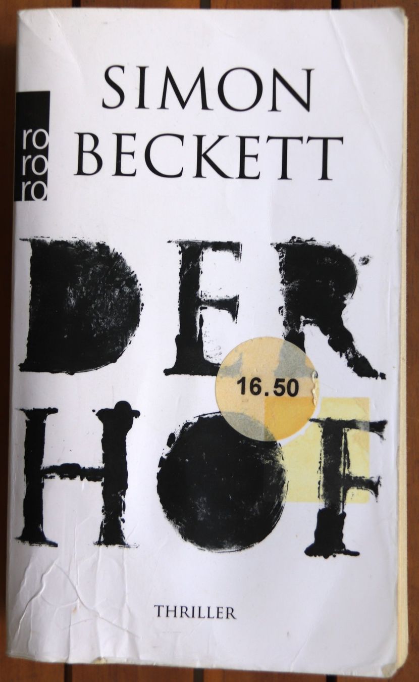 Libri: Der Hof von Simon Beckett – Usato da Glattfelden venduto da Vrenely