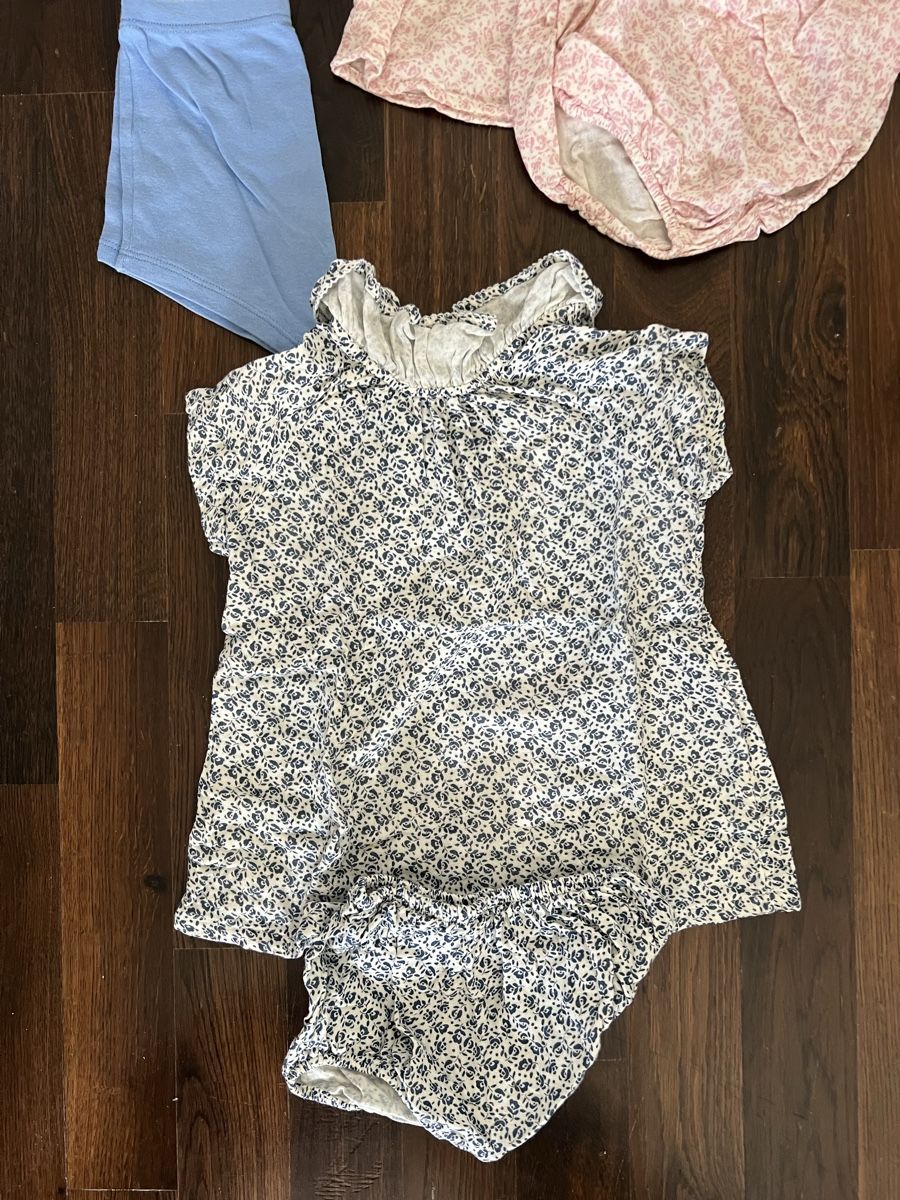 Petit Bateau Lotti & Set di vestiti: Petit Bateau Set 12 M, 74 cm – Nuovo (secondo la descrizione) da ZÜRICH venduto da mamag81 3
