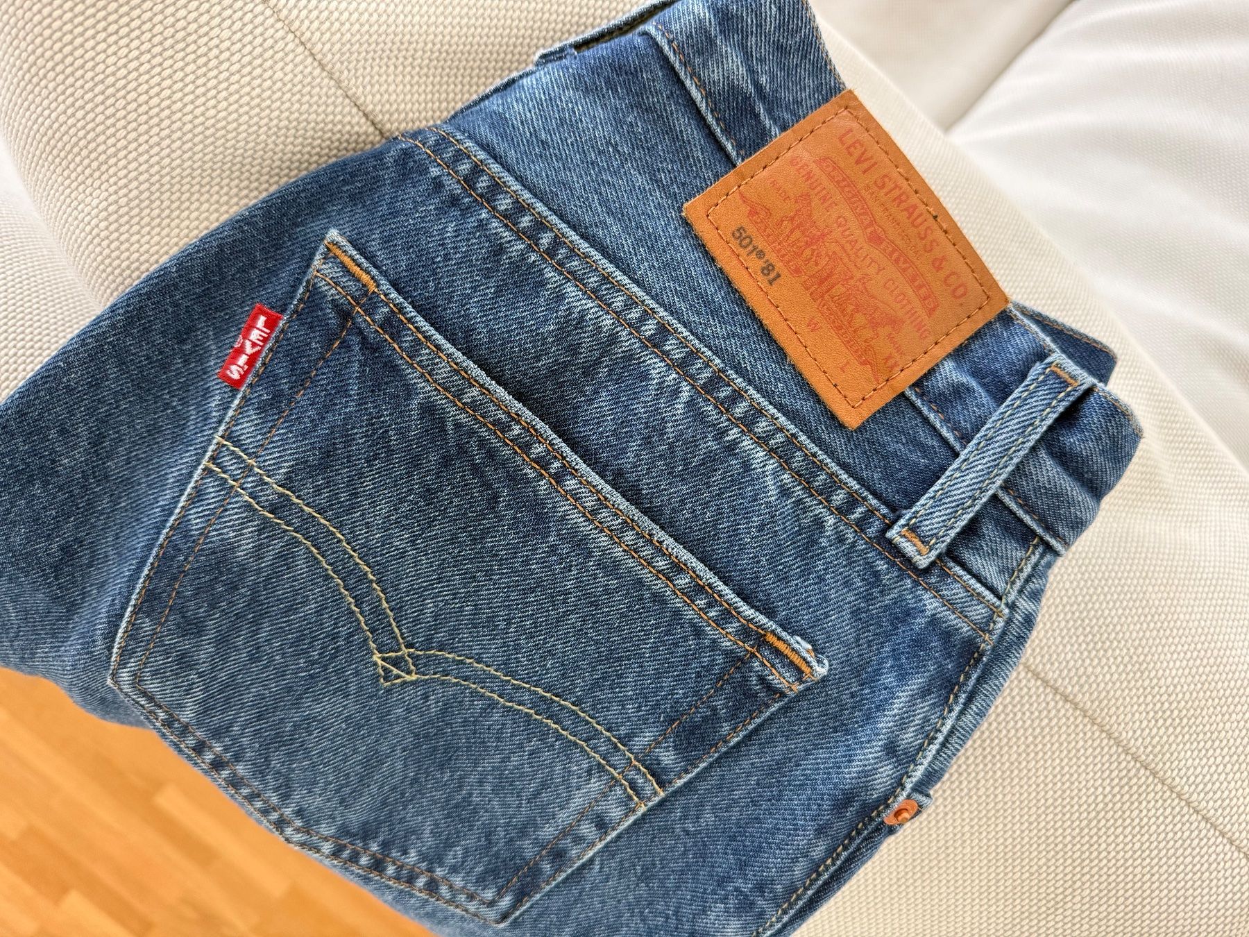 Levi's Jeans: Levi's 501 Jeans, NEU 24x31 – Neu und originalverpackt aus Zürich von mma_j8t6 1