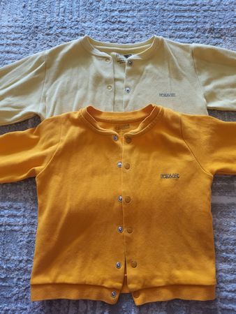 C&A HelloBaby jäckli Set Gelb+Orange 2-3Jahre 86/92 Top