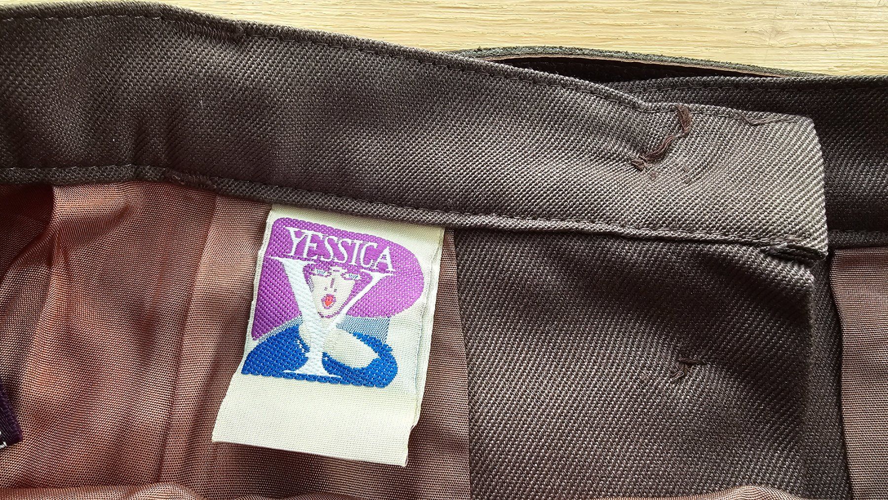 C&A Gonne: Jupe Vintage - Yessica - Taille S – Usato da Court venduto da Jovi2 5