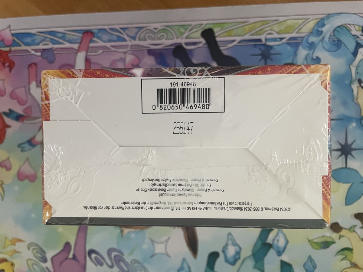 Pokémon Carte collezionabili: Pokemon Surging Sparks Display DE – Nuovo e nell'imballaggio originale da Wallisellen venduto da ale_v9vd 6