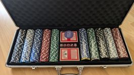 Malette de poker complète 