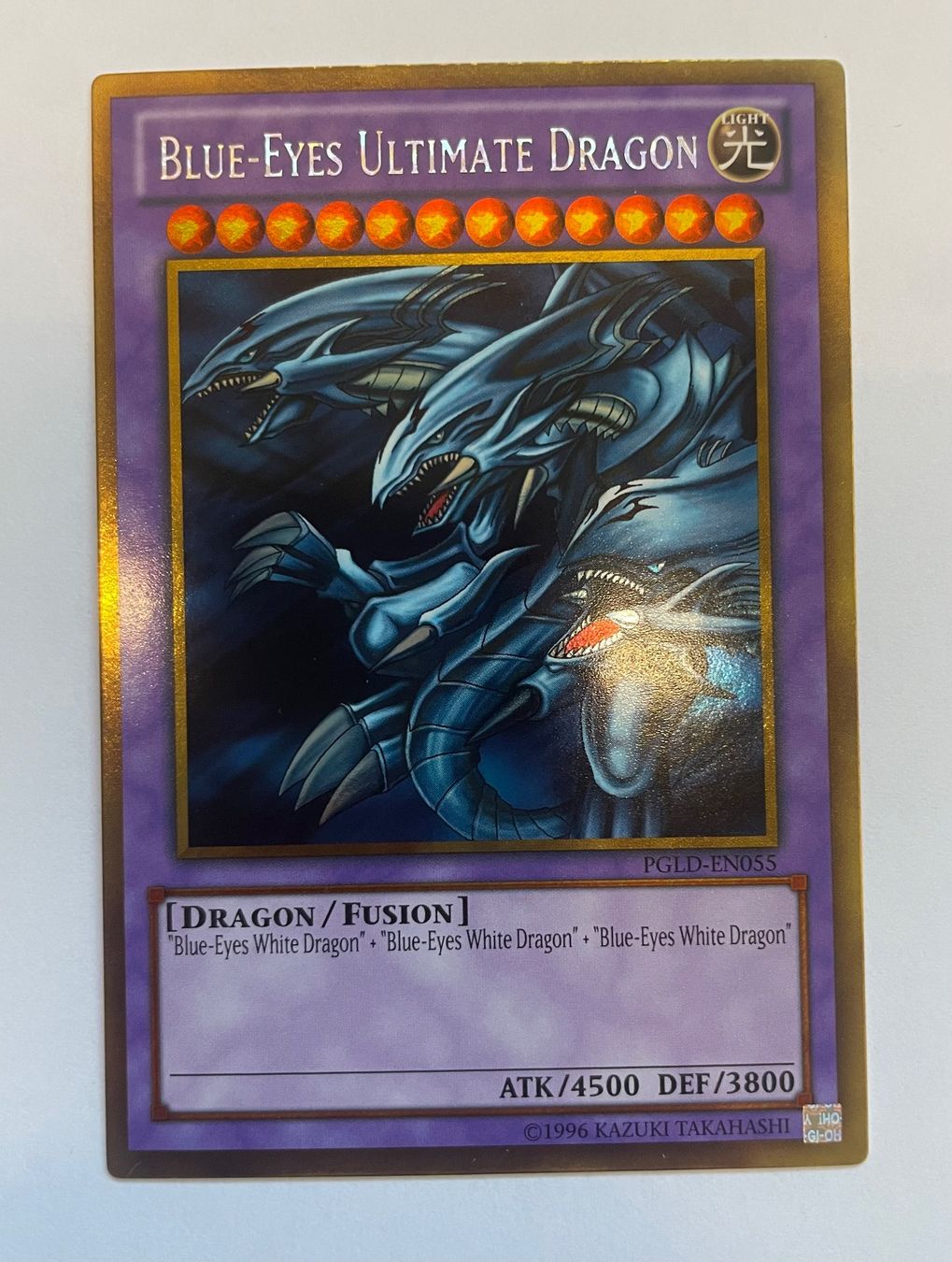 Yugioh Carte collezionabili: Gold | Blauäugiger ultimativer Drache – Nuovo (secondo la descrizione) da Altstätten SG venduto da ChangeMaker