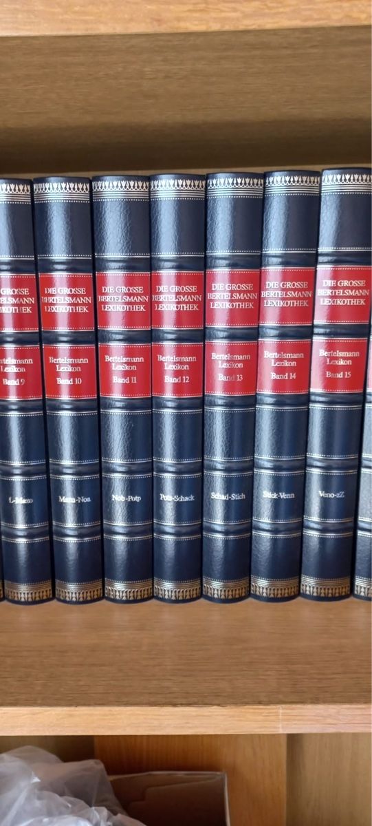 Libri: Bertelsmann Lexikon Jubiläumsausgabe – Usato da Thayngen venduto da Mabo99 5