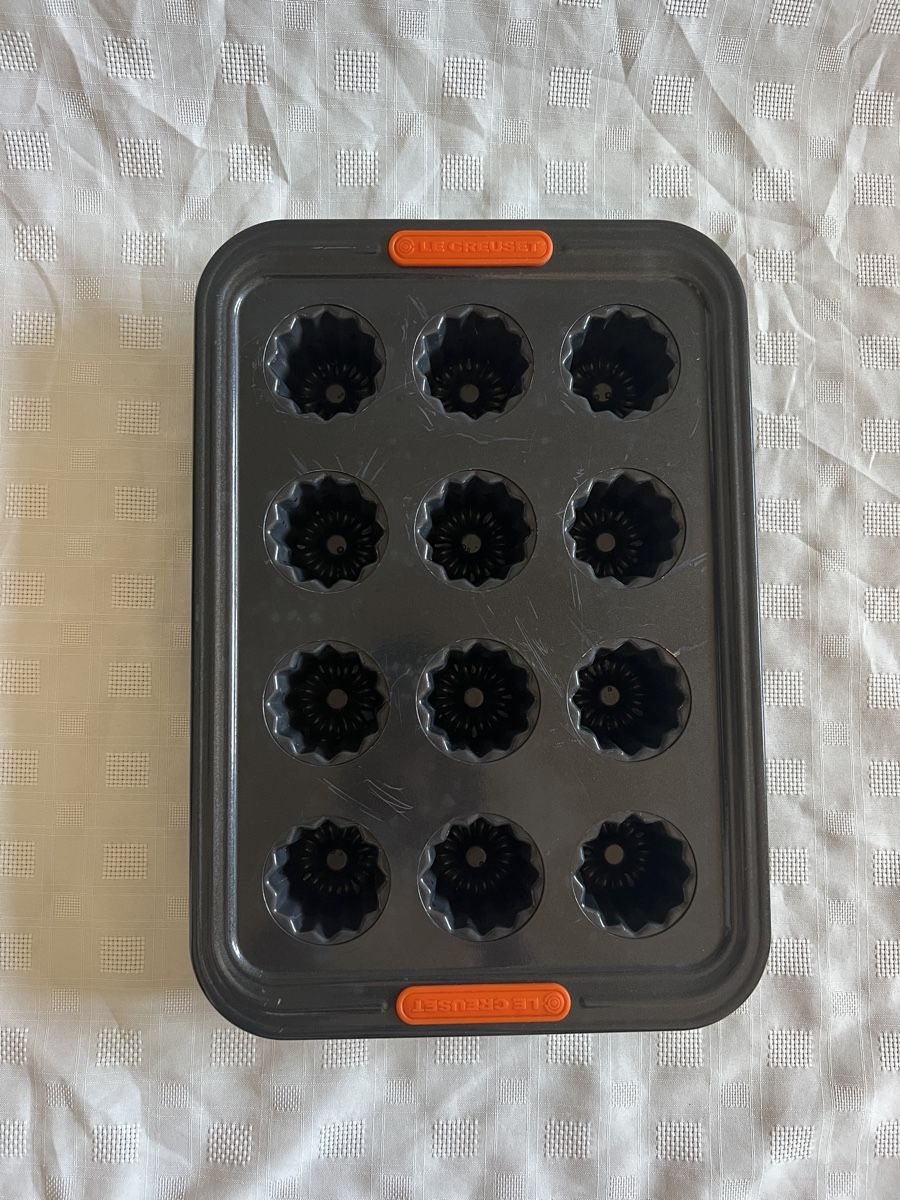 Le Creuset Teglie da forno: Le Creuset - Moule à cannelés – Usato da Genève venduto da gabridebus 1