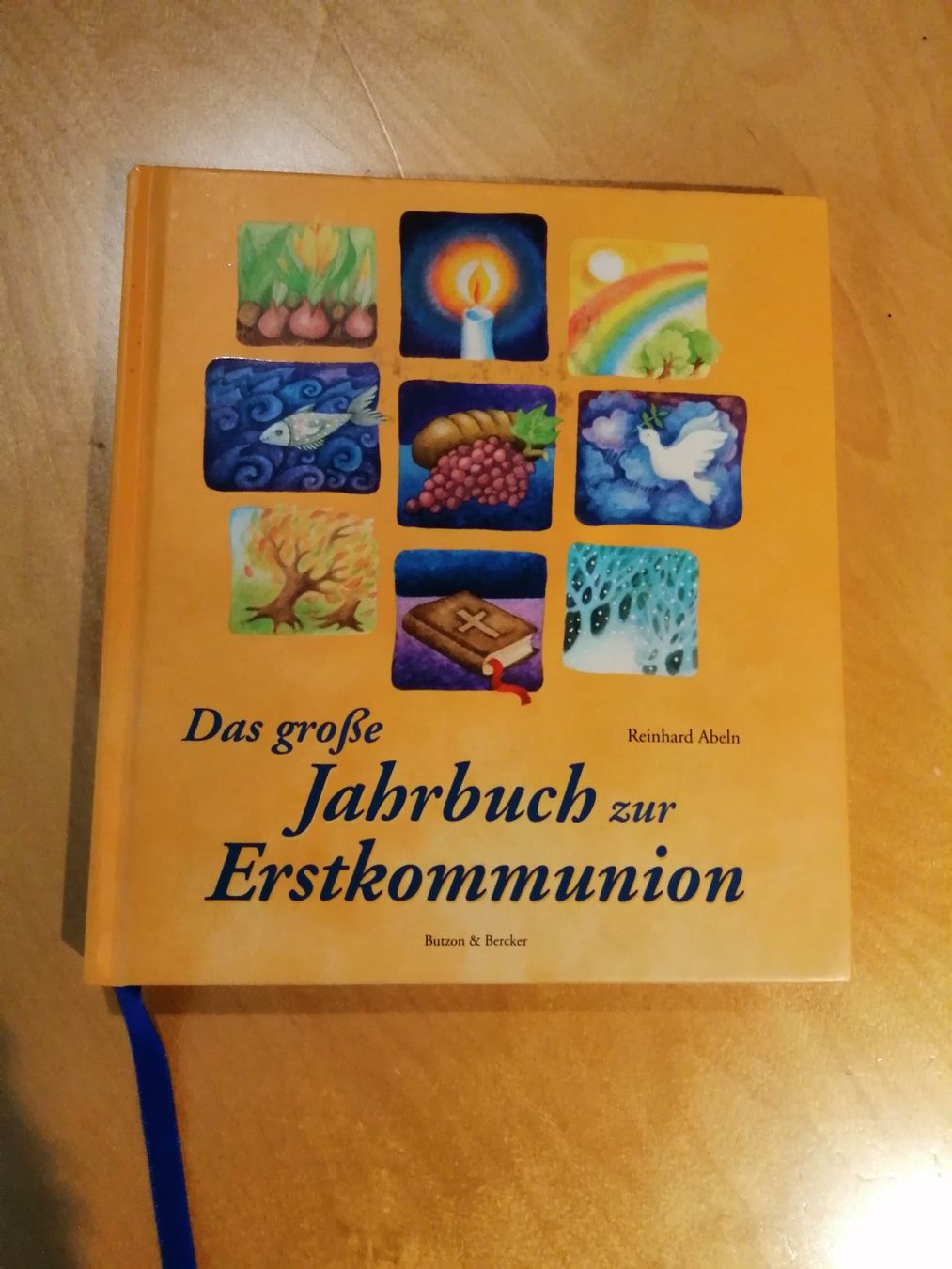Libri: Erstkommunion - Das grosse Jahrbuch – Nuovo (secondo la descrizione) da Honau venduto da holunder3
