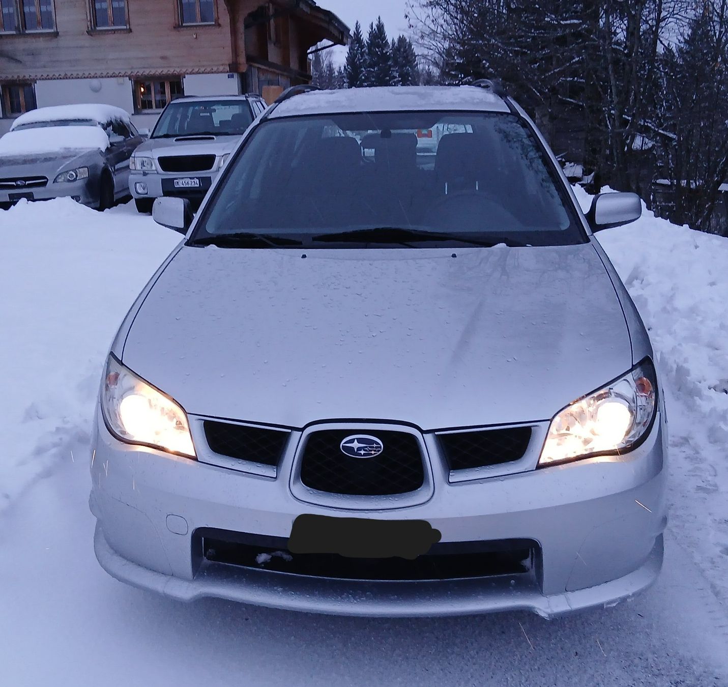 Subaru Automobili: Subaru Impreza 1.5 Motor Kaput – Usato da Achseten venduto da gabrie_l05
