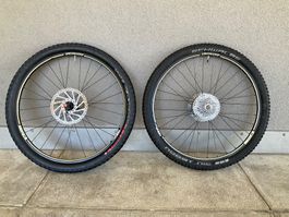 Laufradsatz Specialized DT Swiss 420SL mit Bereifung wie neu