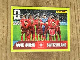 Panini FIFA WM 2026 Sticker Schweiz  SUI 13