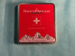 Blechbüchse SWISS DREAM, Matterhorn und Berge in 3D