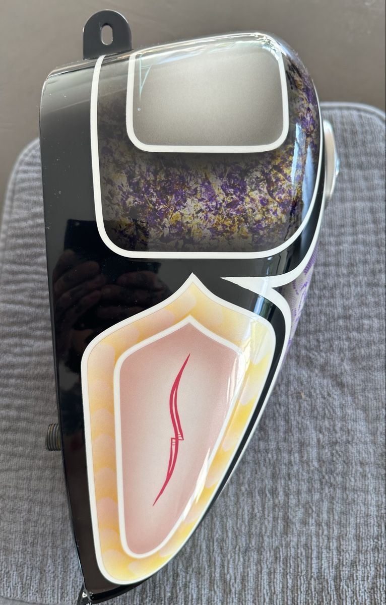 Accessori per altri veicoli: Sportster Harley Davidson Chopper custom Tank – Nuovo (secondo la descrizione) da Buochs venduto da PAT_6969 2