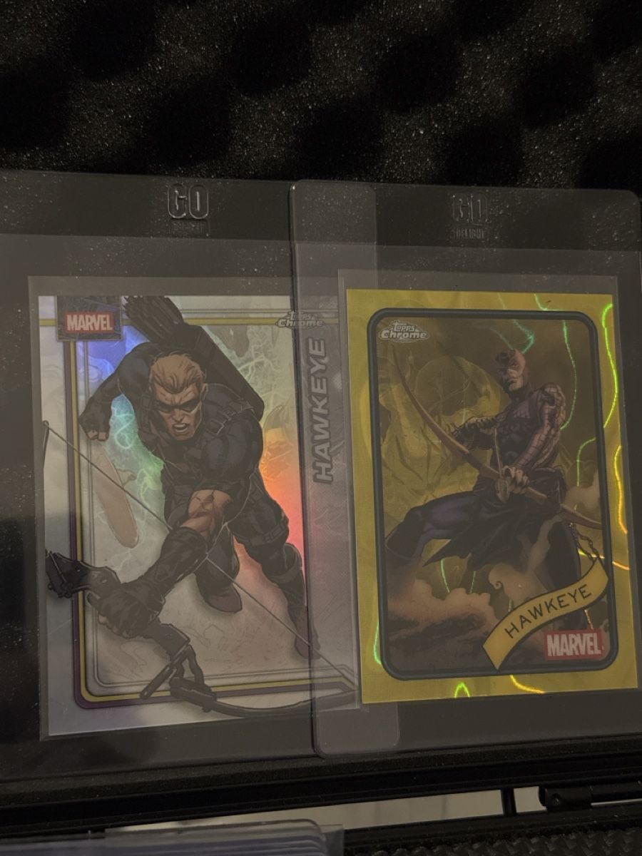 Topps Sammelbilder & Trading cards: Marvel Hawkeye Topps Chrome Lot – Gebraucht aus Dulliken von alpi.cards