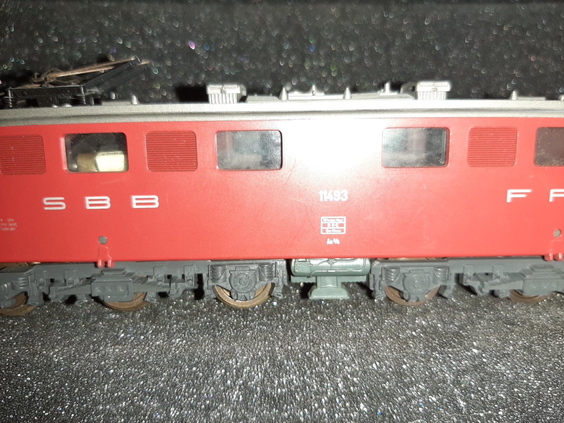 Lima Trains électriques: LIMA 11493 SISSACH REF.3 – D'occasion à Avully par RIVALIS 1