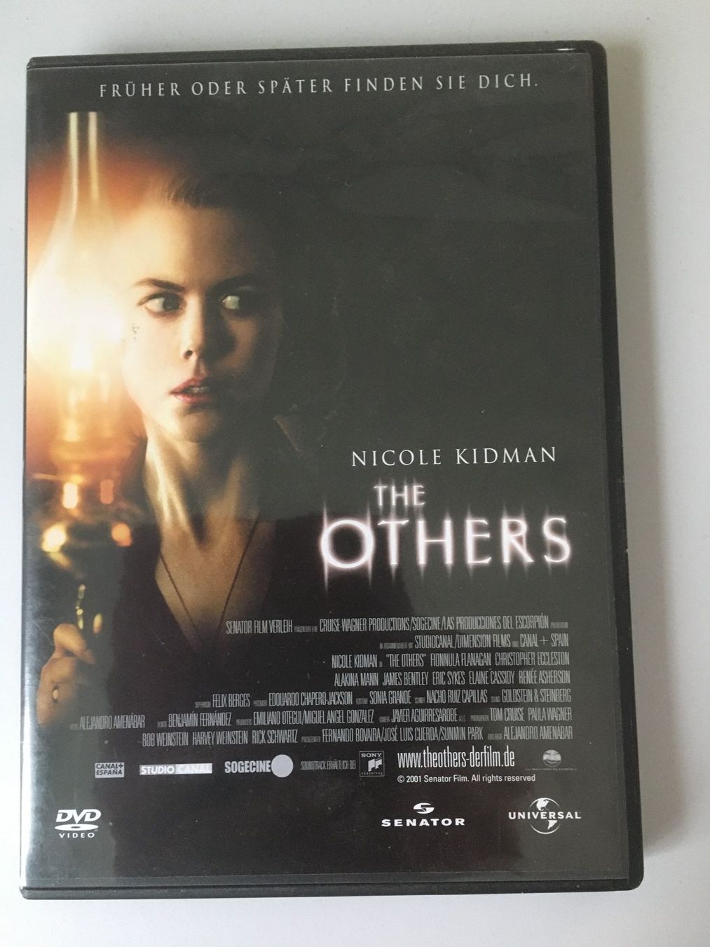 Tutti i DVDs: the others – Usato da Oberurnen venduto da Numi2000