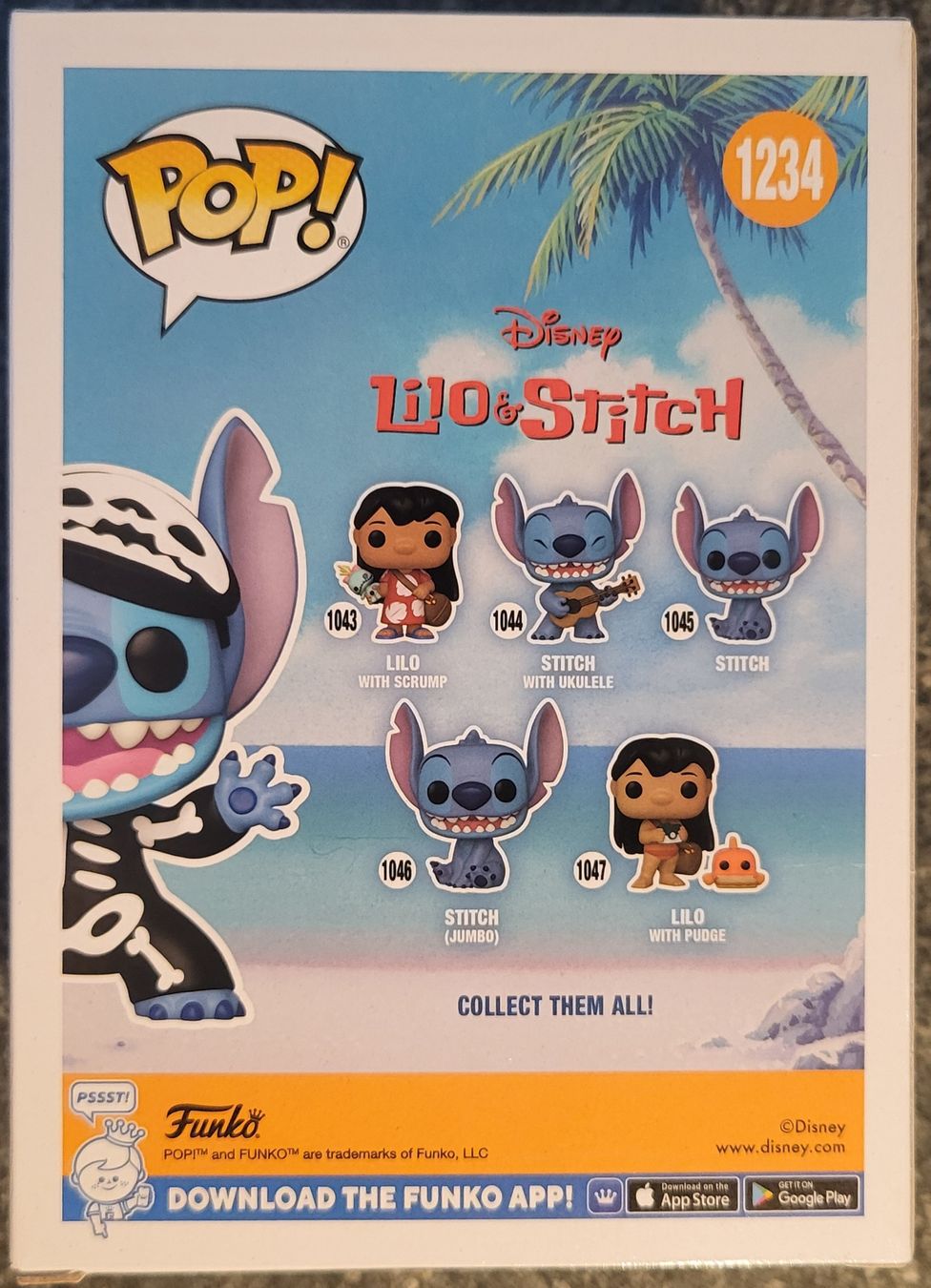 Funko Figuren: Funko Pop Disney  Skeleton Stitch CHASE – Neu (gemäss Beschreibung) aus Montet (Glâne) von KOADA 1