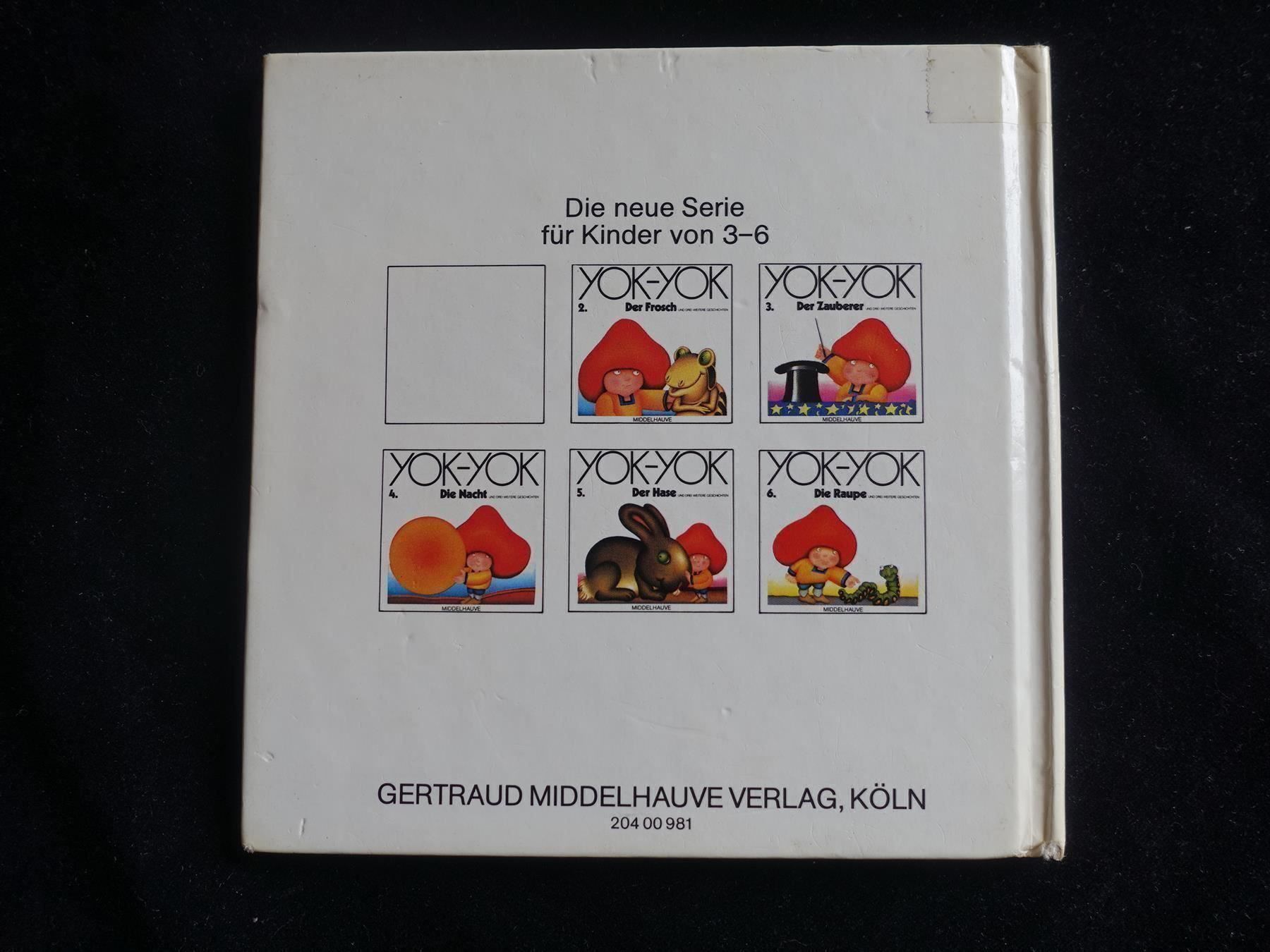Bücher: Yok-Yok - Etienne Delessert Band 1 – Gebraucht aus Gutenswil von Optico 1