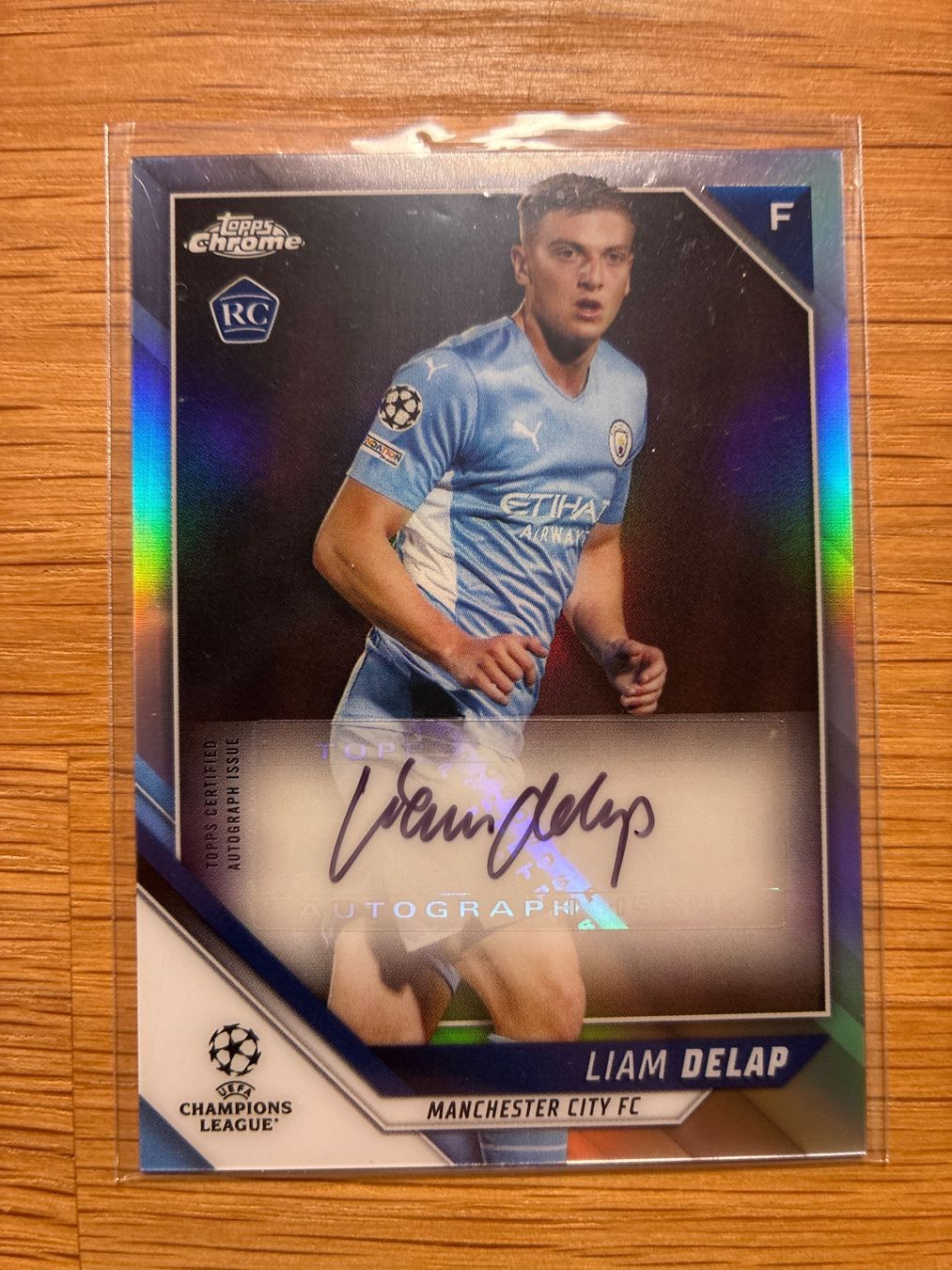 Topps Carte collezionabili: Topps Chrome Liam Delap RC Autogramm – Usato da Solothurn venduto da MegaDaggi