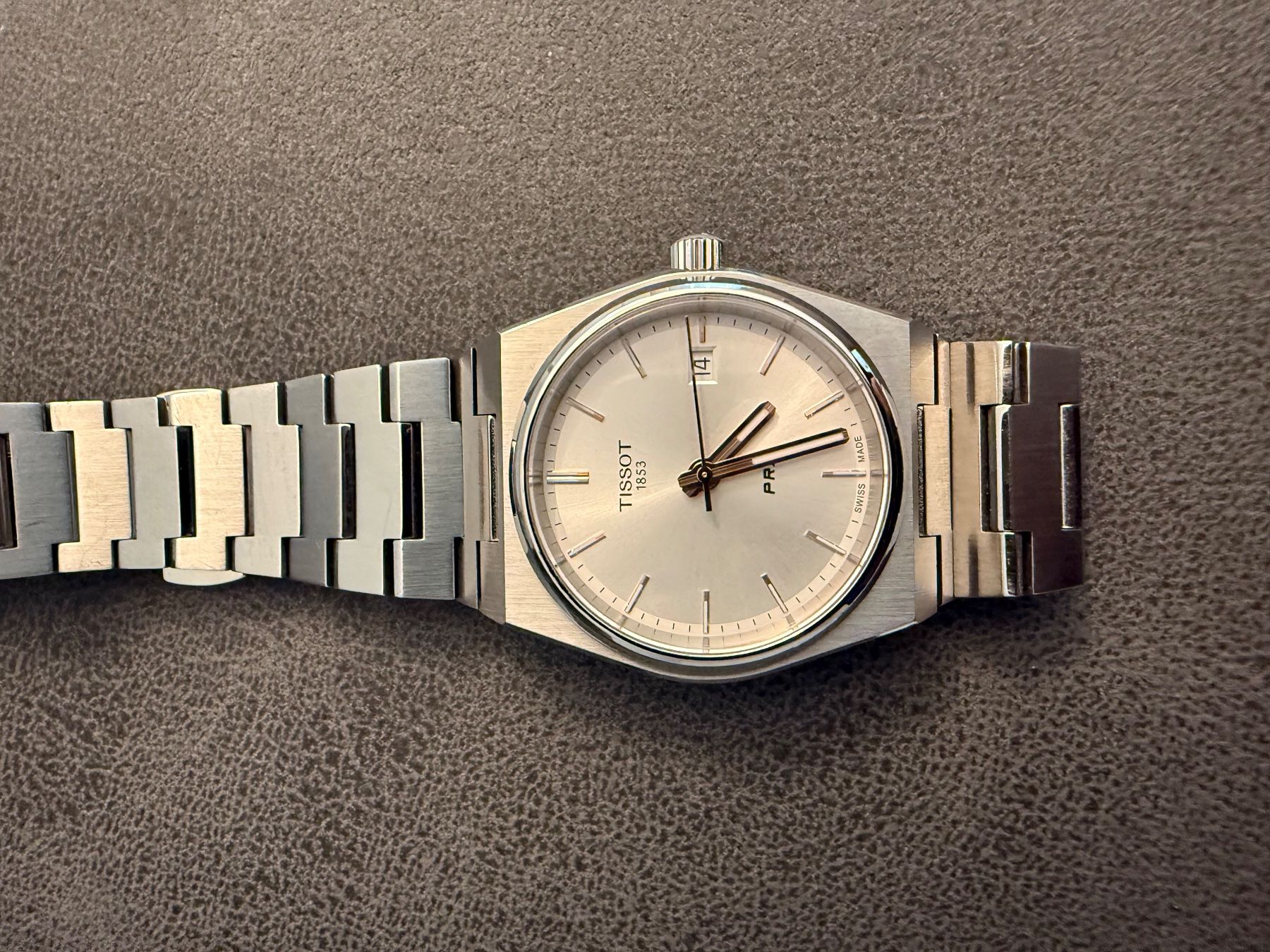 Tissot Orologi: Tissot PRX 35mm Quartz – Usato da Reinach BL venduto da Hilmii1905 2