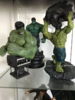 HULK  3 figurines en résine  E. Limitée