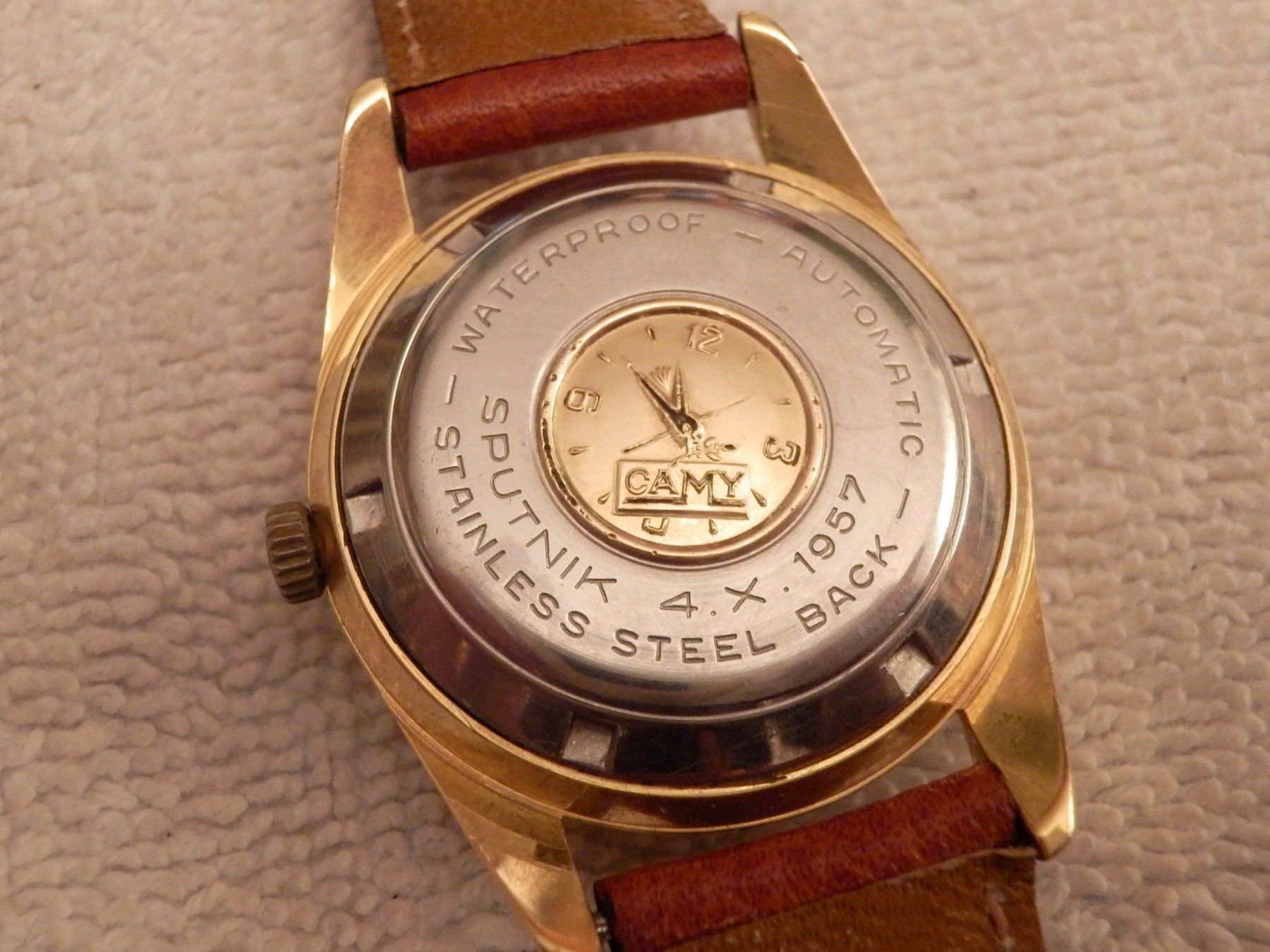 Orologi: Sputnik, Automatic, Armbanduhr Herren – Usato da Ueberstorf venduto da dinbau 3
